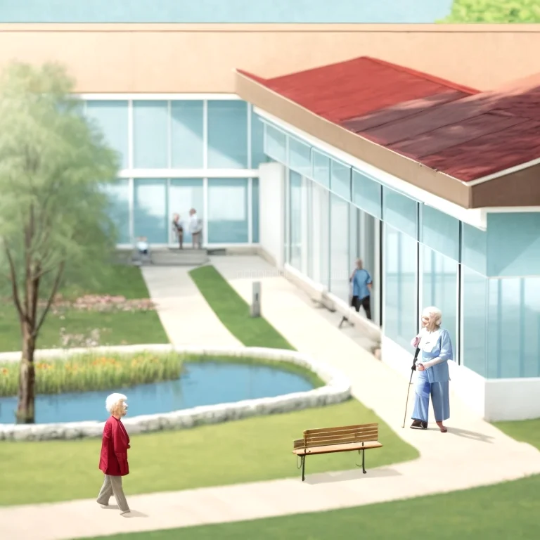 Senior couple doing guided exercises